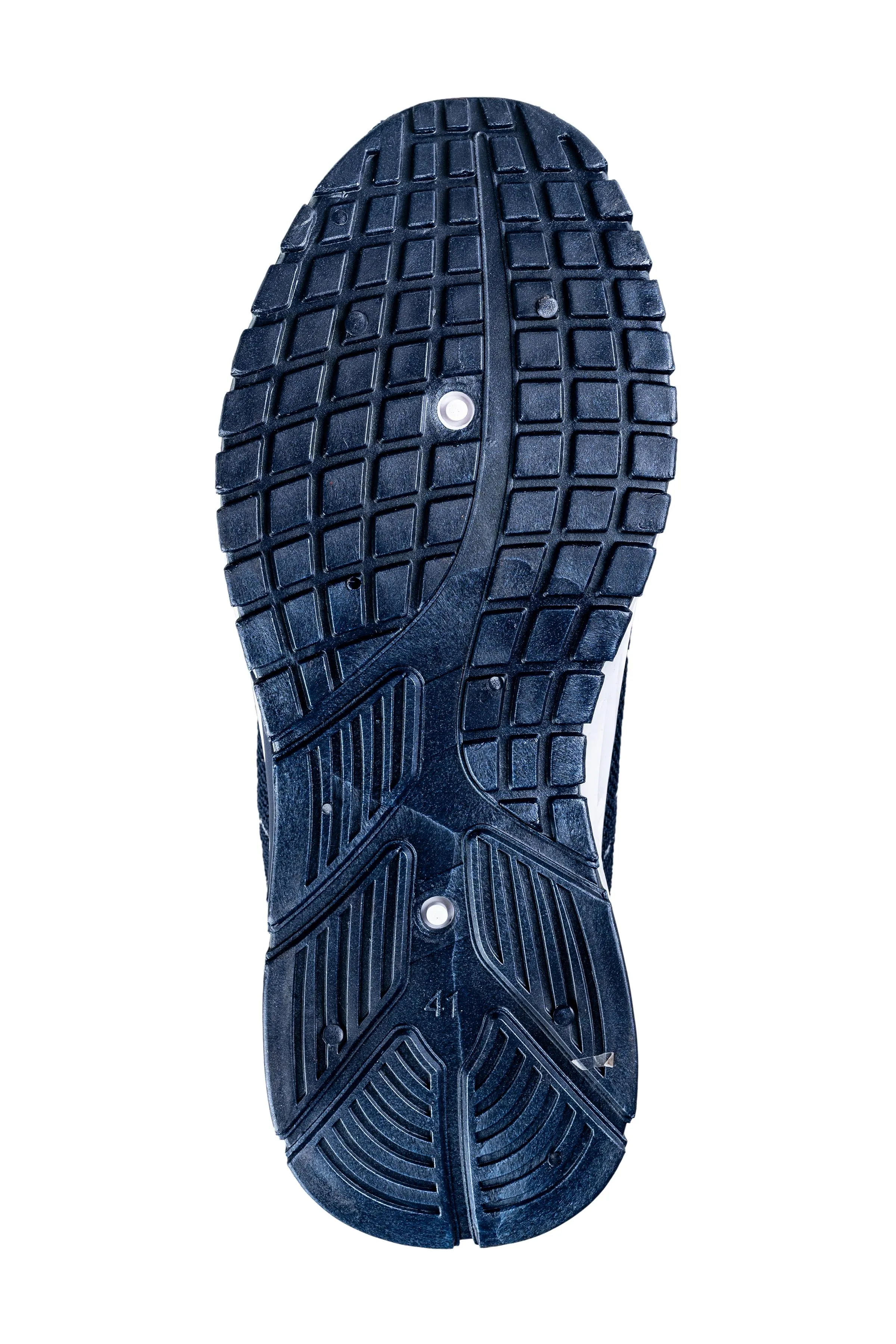 Comfort Walk Gents Navy Sports Shoe