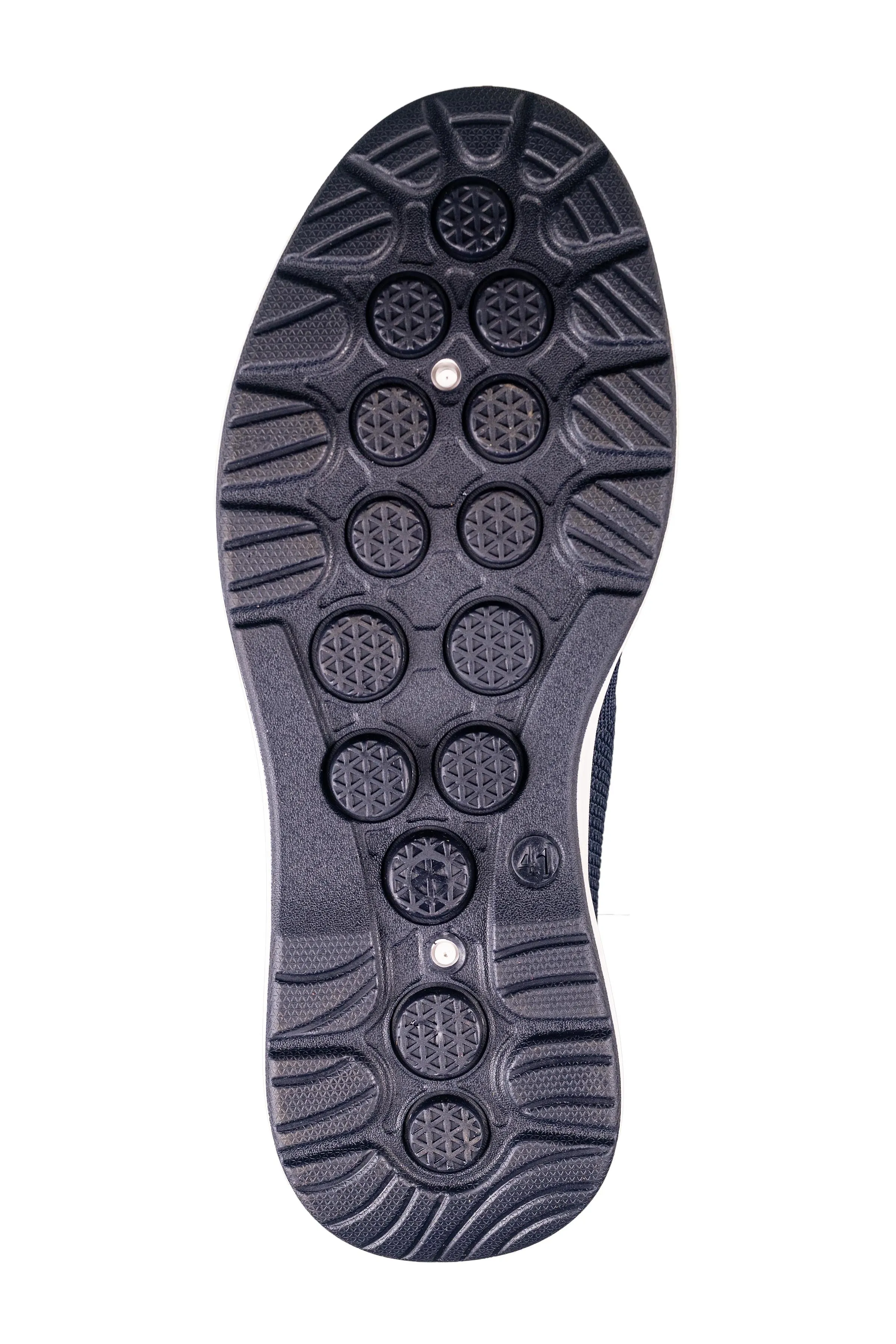 Comfort Walk Gents Navy Sports Shoe