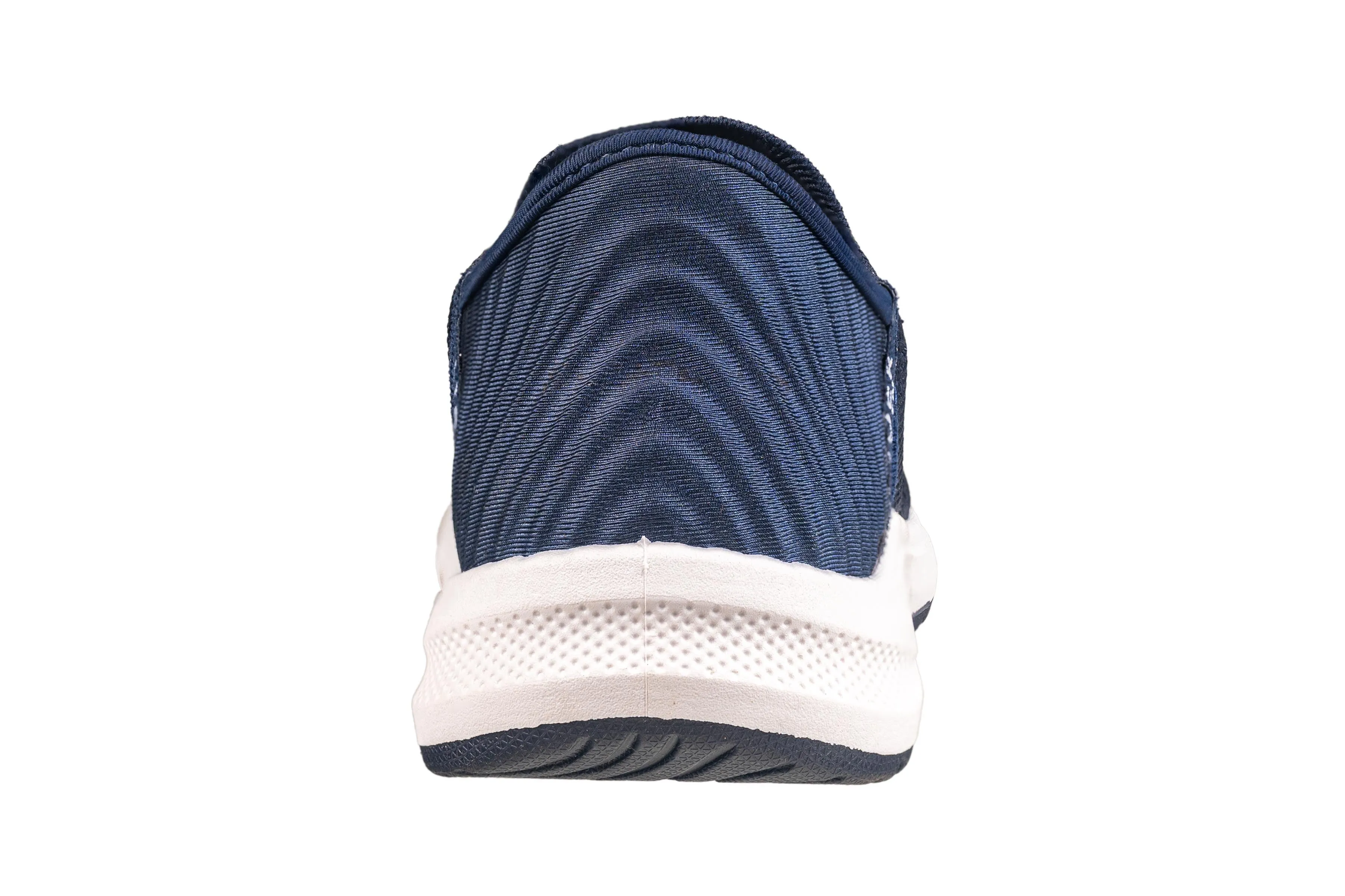 Comfort Walk Gents Navy Sports Shoe