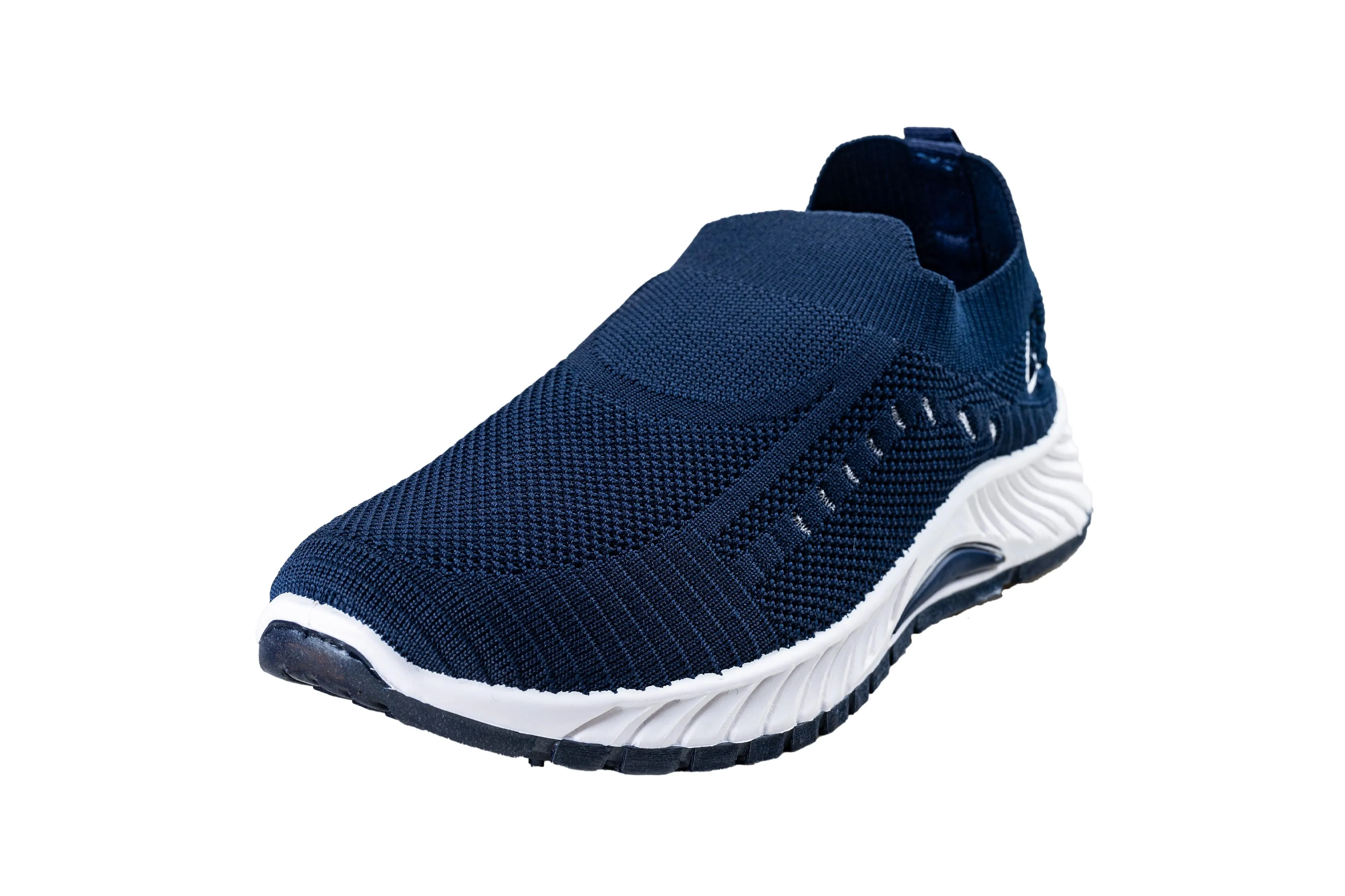 Comfort Walk Gents Navy Sports Shoe