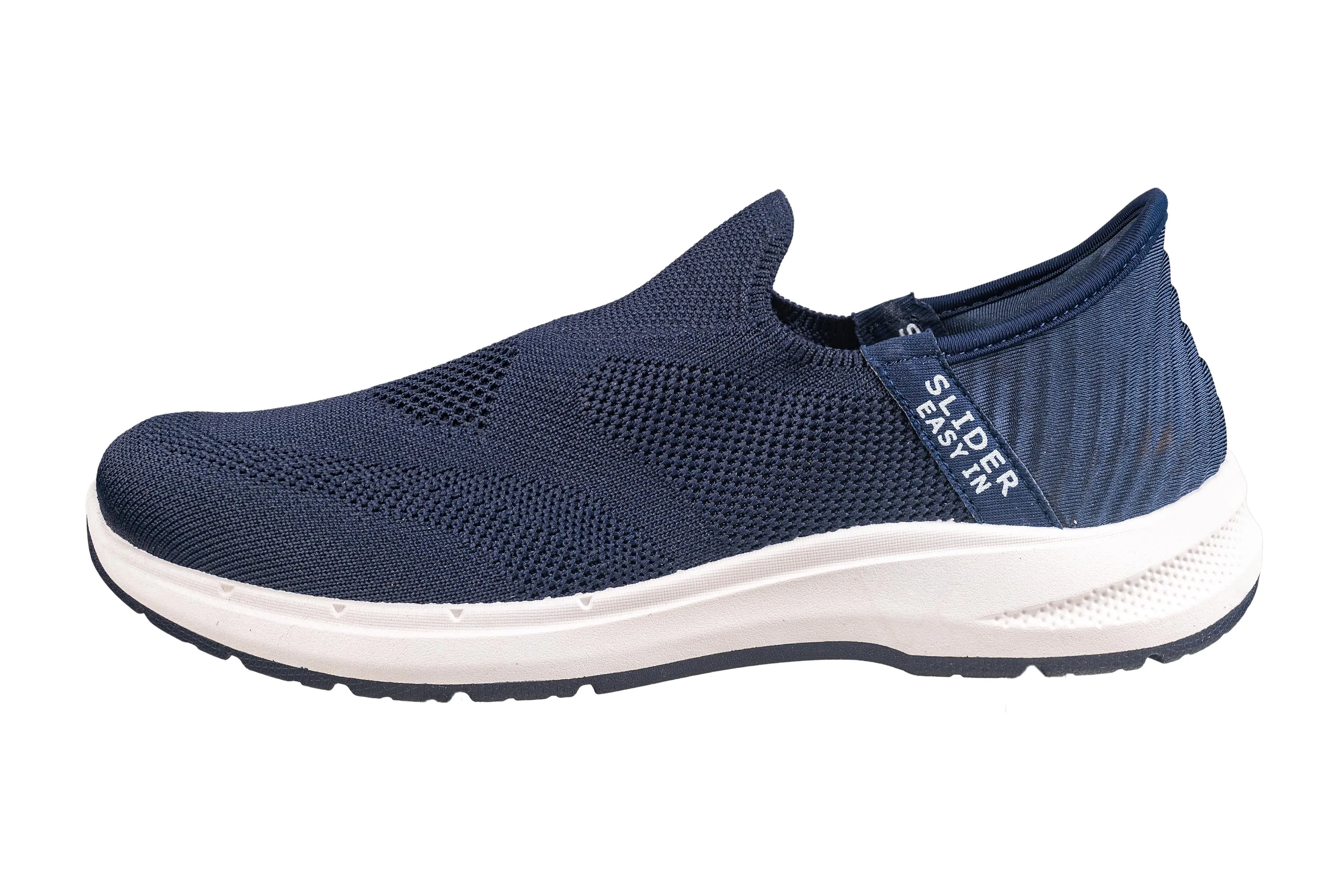 Comfort Walk Gents Navy Sports Shoe