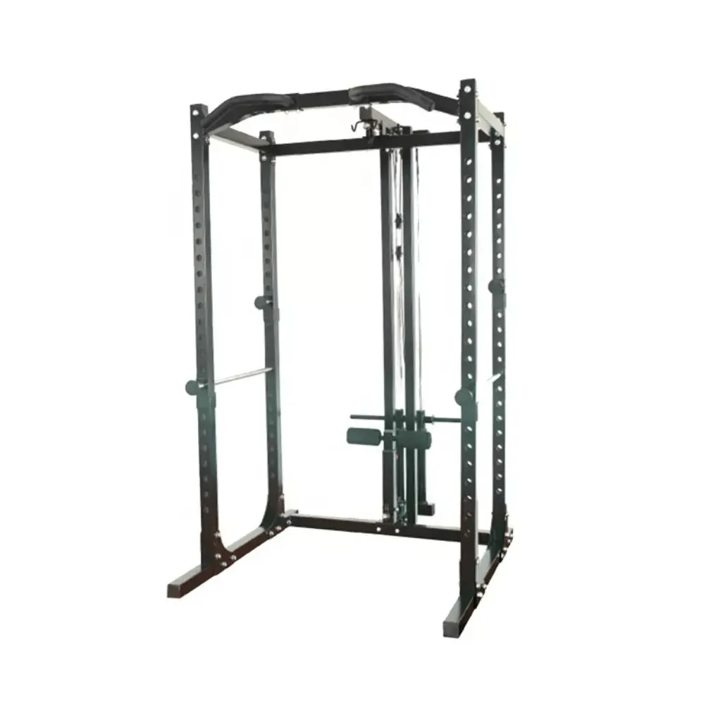 Commercial Endurance Power Rack & Lat Attachment