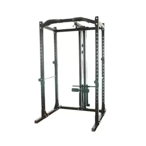 Commercial Endurance Power Rack & Lat Attachment