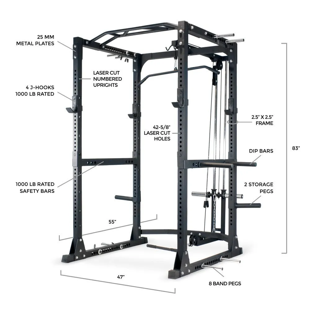 Commercial Power Rack 5G