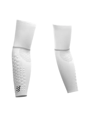 Compressport Unisex's ArmForce Ultralight - White