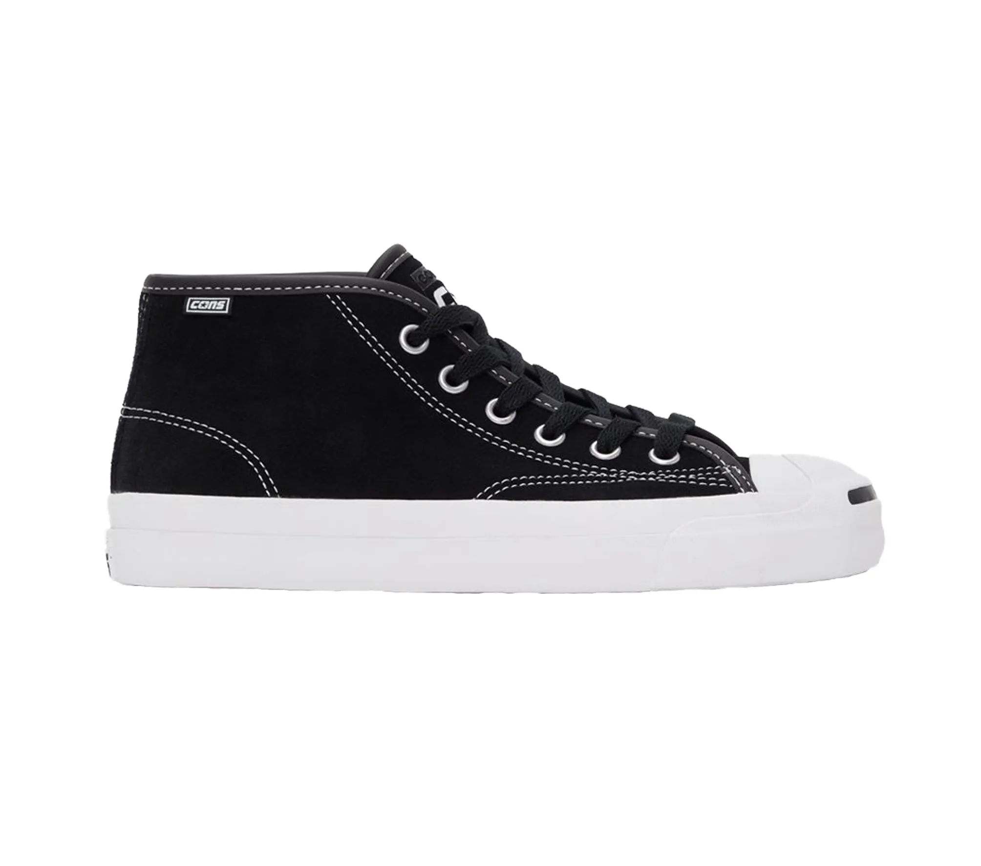 Converse Jack Purcell Pro Mid - Black/White