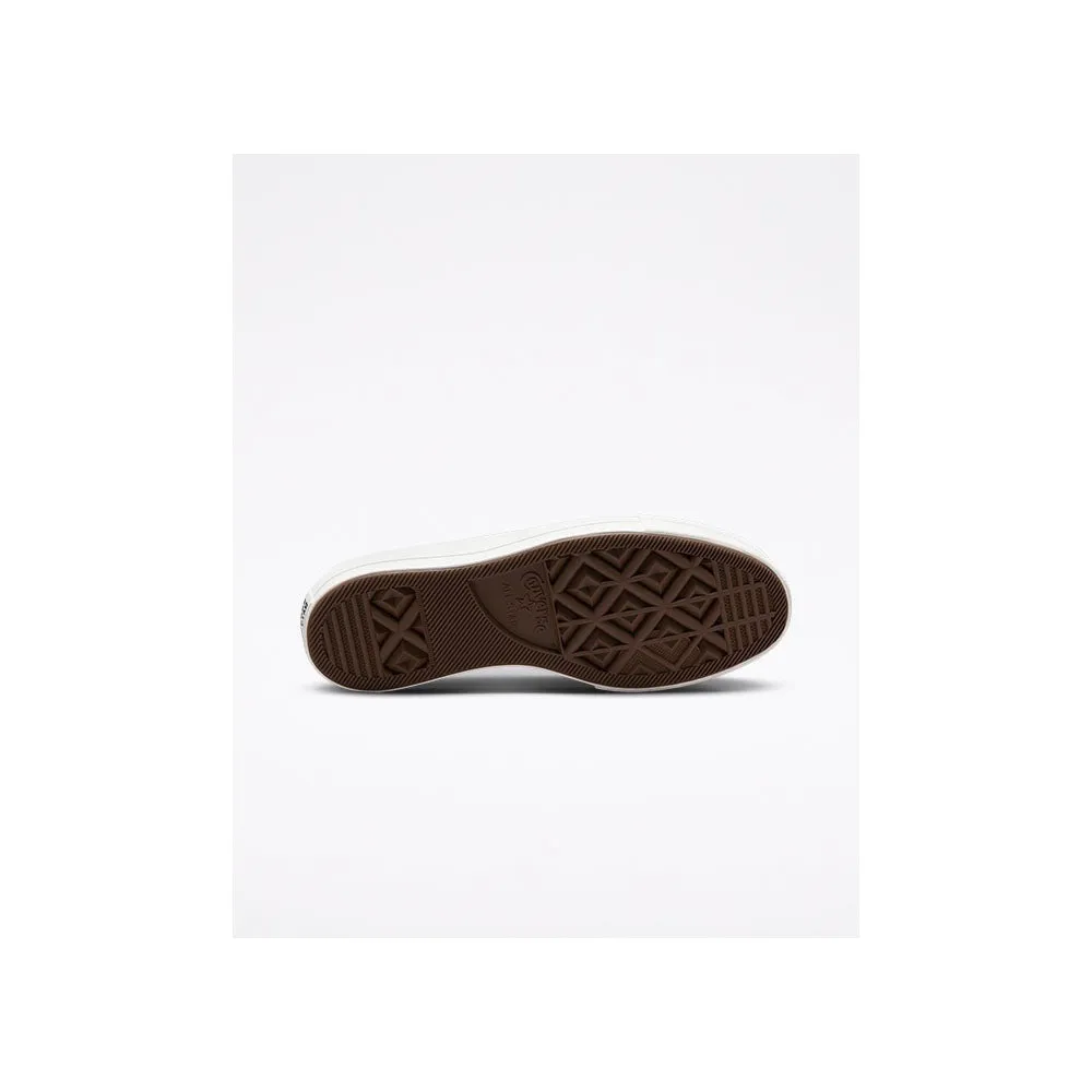Converse Womens Synthetic Leather Lift Low Top