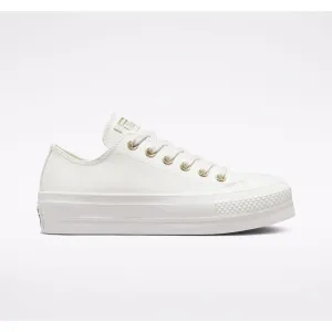 Converse Womens Synthetic Leather Lift Low Top