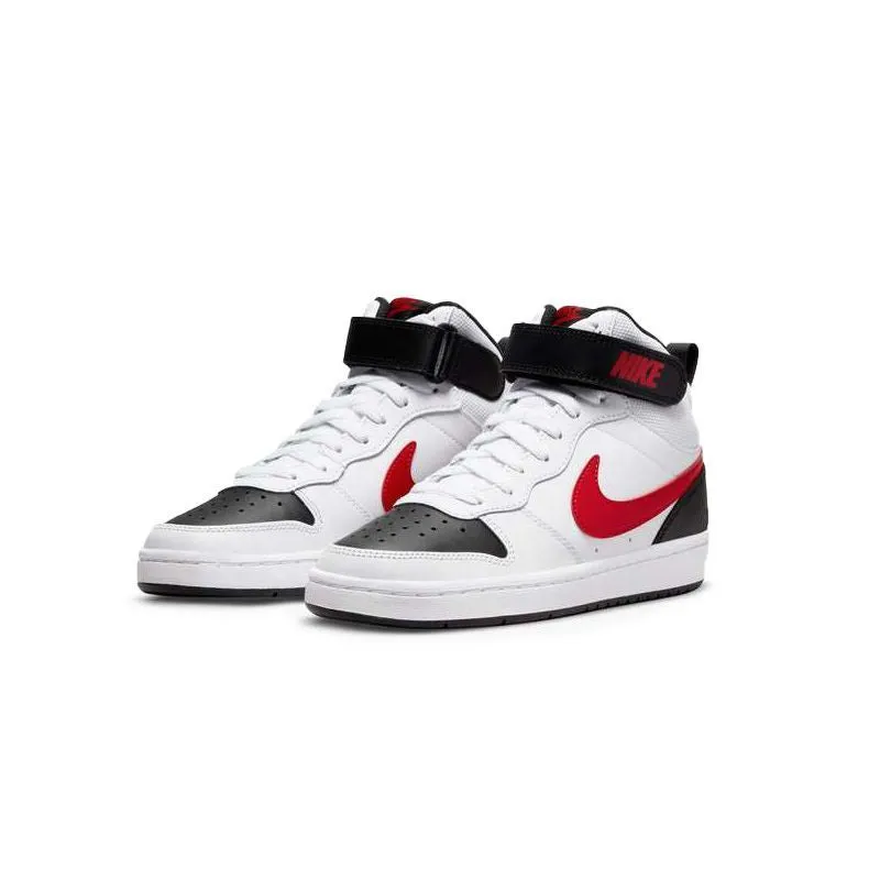 COURT MID BOROUGH 2 - Souliers pour garçons (Junior) - Nike