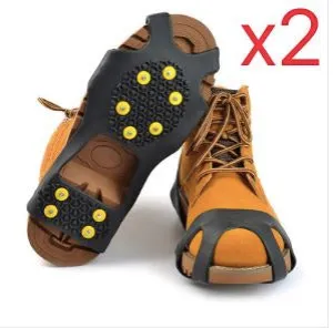 Crampons anti-skid shoe covers outdoor anti-skid artifact climbing equipment