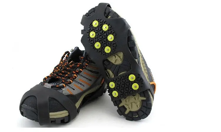 Crampons anti-skid shoe covers outdoor anti-skid artifact climbing equipment