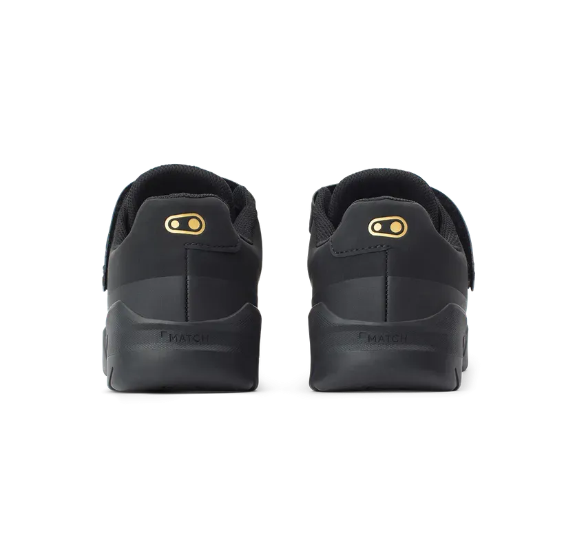Crankbrothers Shoes Mallet E Boa Black / Gold - Black outsole