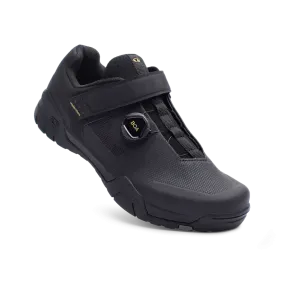 Crankbrothers Shoes Mallet E Boa Black / Gold - Black outsole