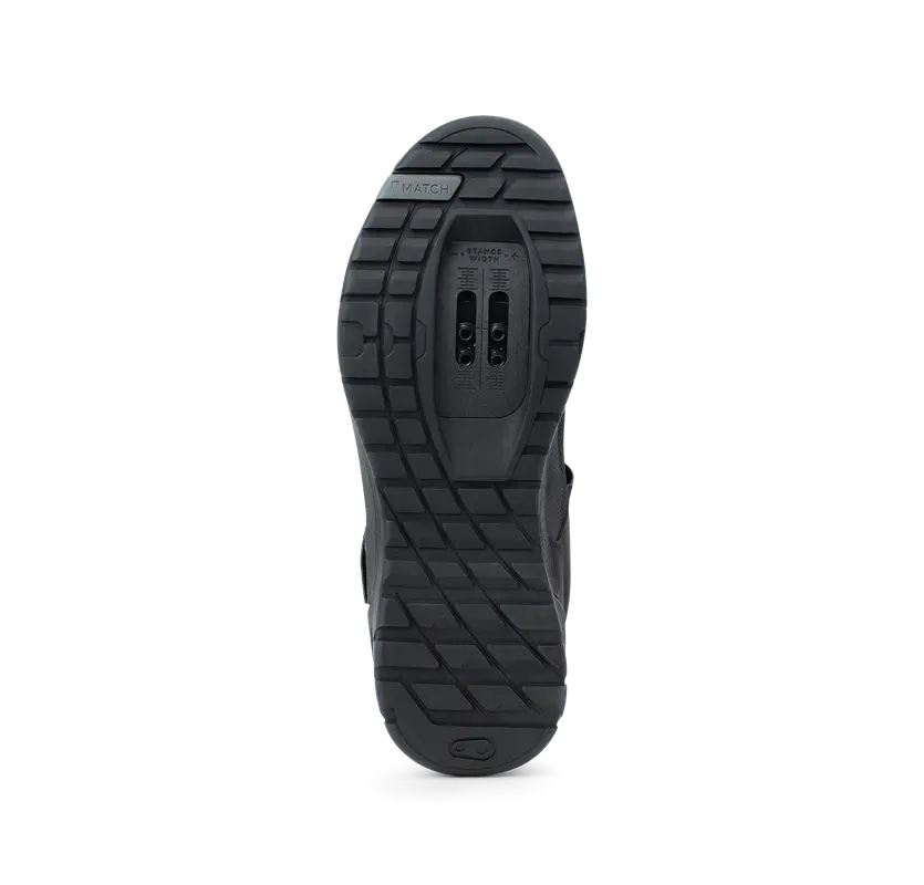 Crankbrothers Shoes Mallet E Boa Black / Gold - Black outsole