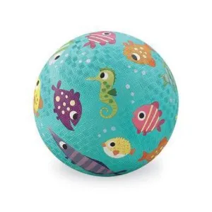 Crocodile Creek 5" Playground Ball - Fish