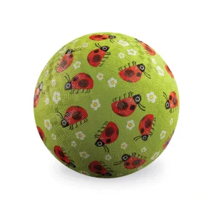 Crocodile Creek 5" Playground Ball - Ladybugs