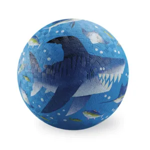 Crocodile Creek 7" Playground Ball - Shark Reef