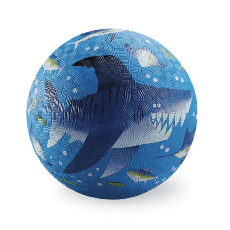 Crocodile Creek 7" Playground Ball - Shark Reef