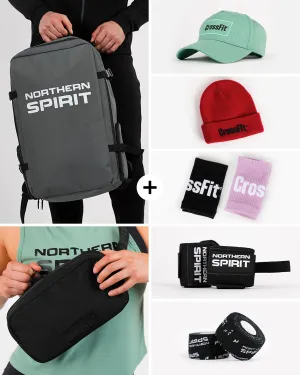CrossFit® RX Pack -  Military Stone