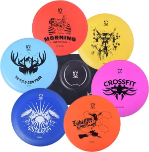 CROWN ME Disc Golf SetDisc Golf Starter Set
