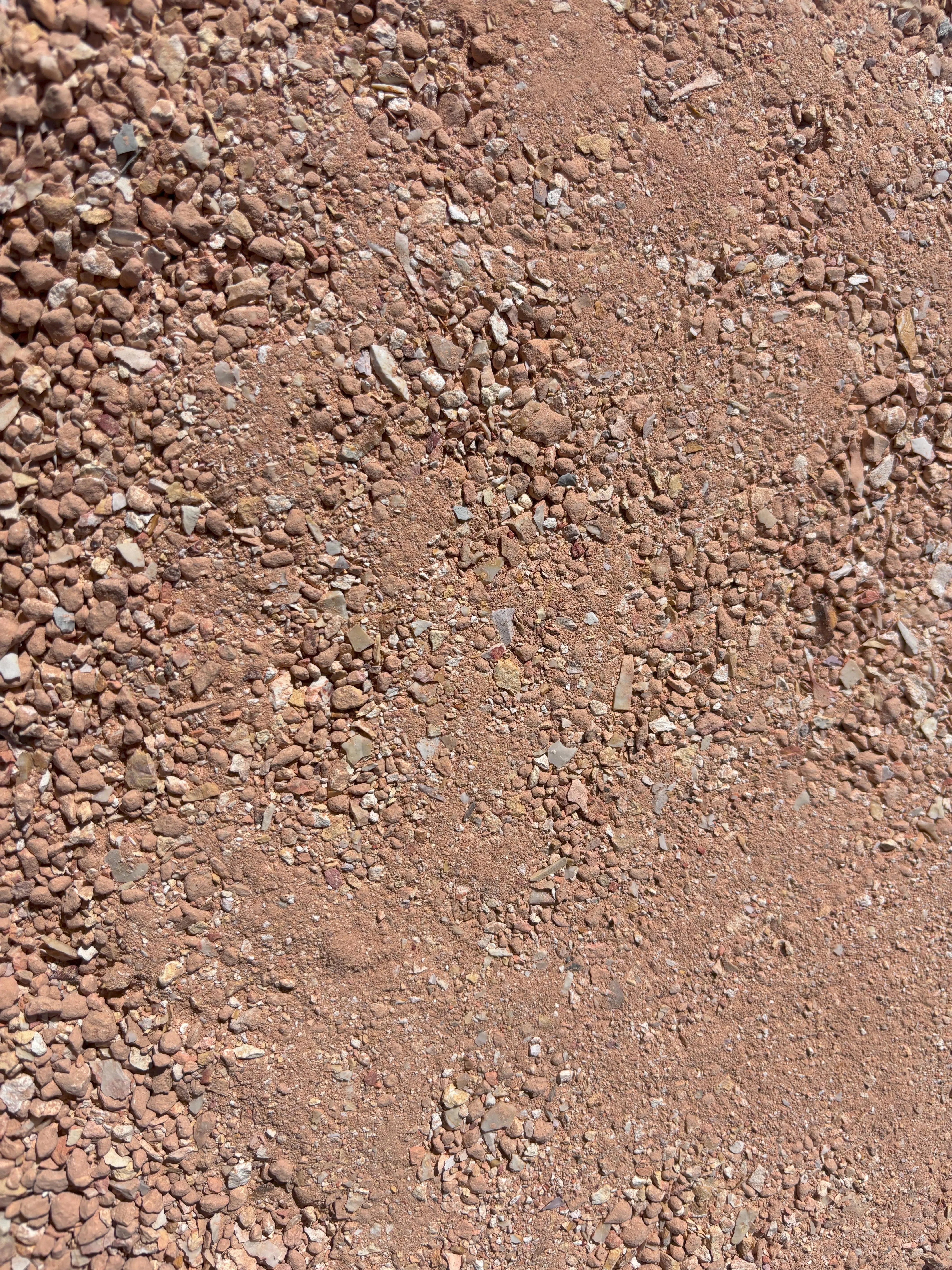 Crushed Sandstone Compactable Sand for Natural Pathways, Approximately 1/2 Cubic Foot