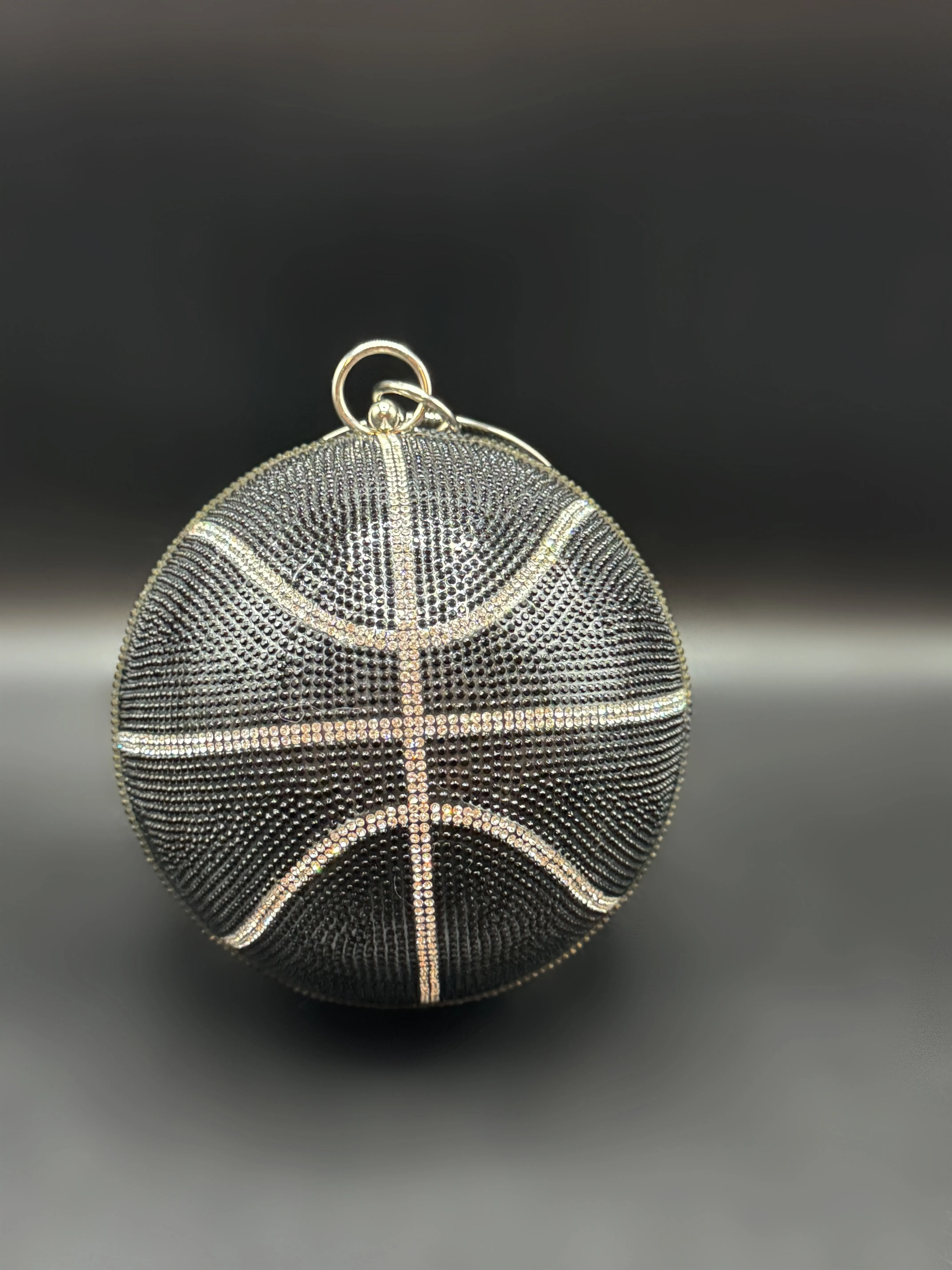 Crystal Basketball Black