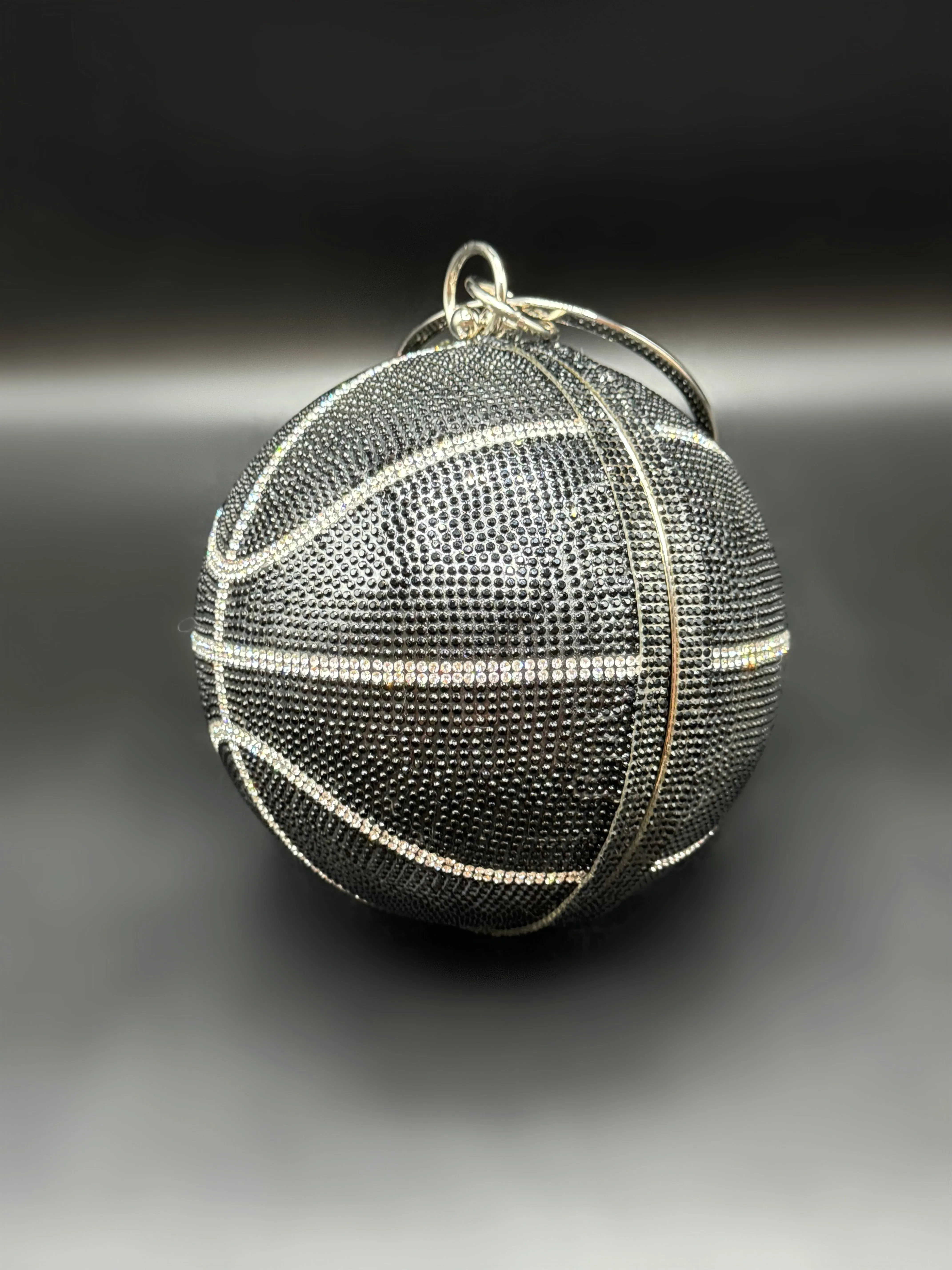 Crystal Basketball Black