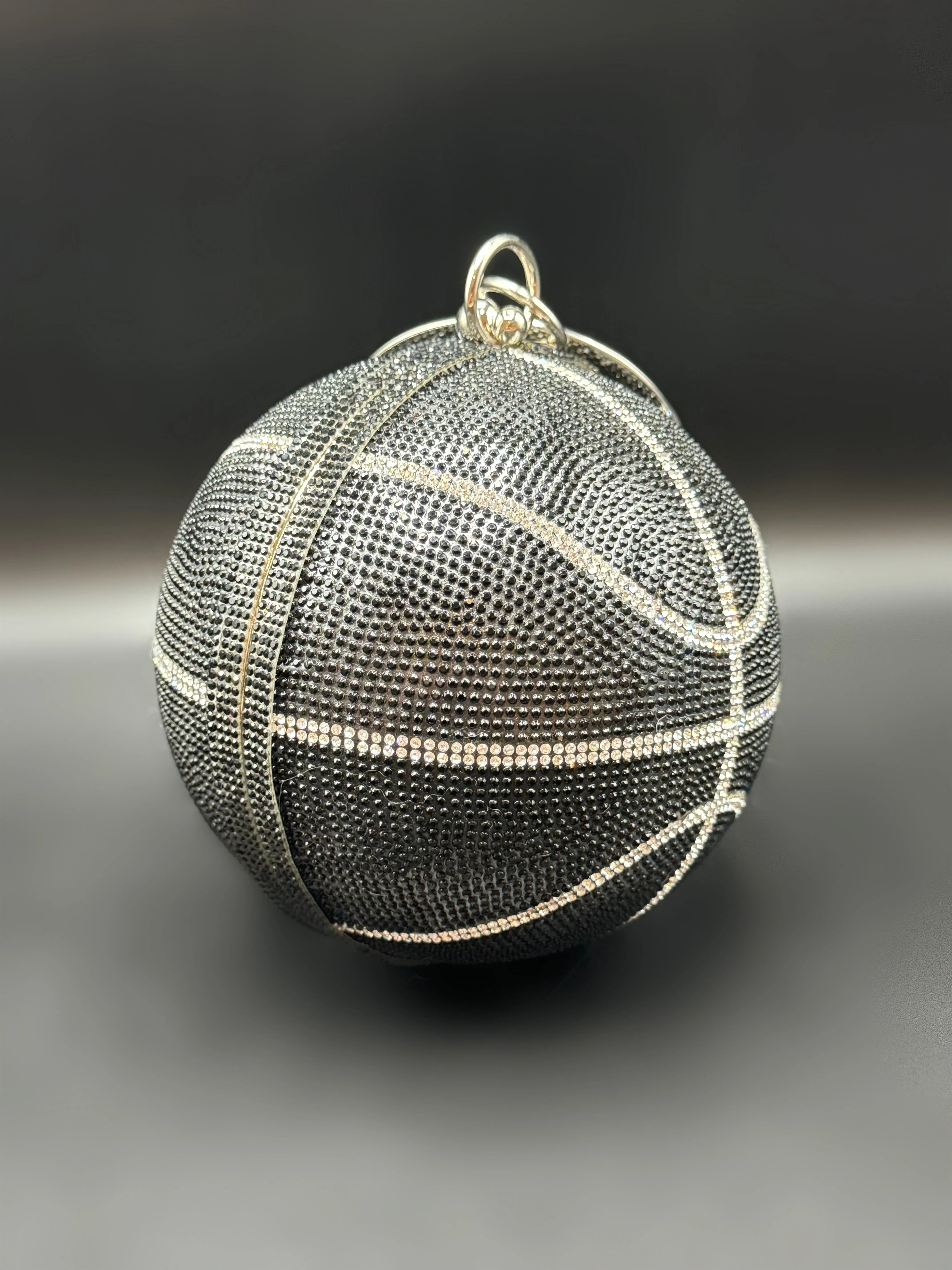 Crystal Basketball Black