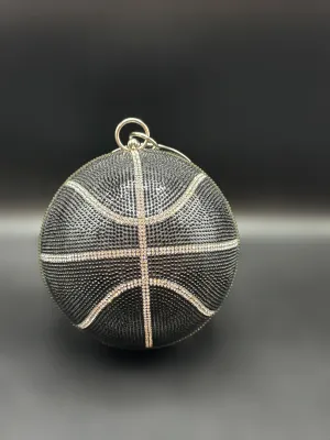 Crystal Basketball Black