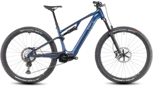 Cube AMS Hybrid One44 C:68X SLX 400X Electric Mountain Bike 2024 - Cobalt