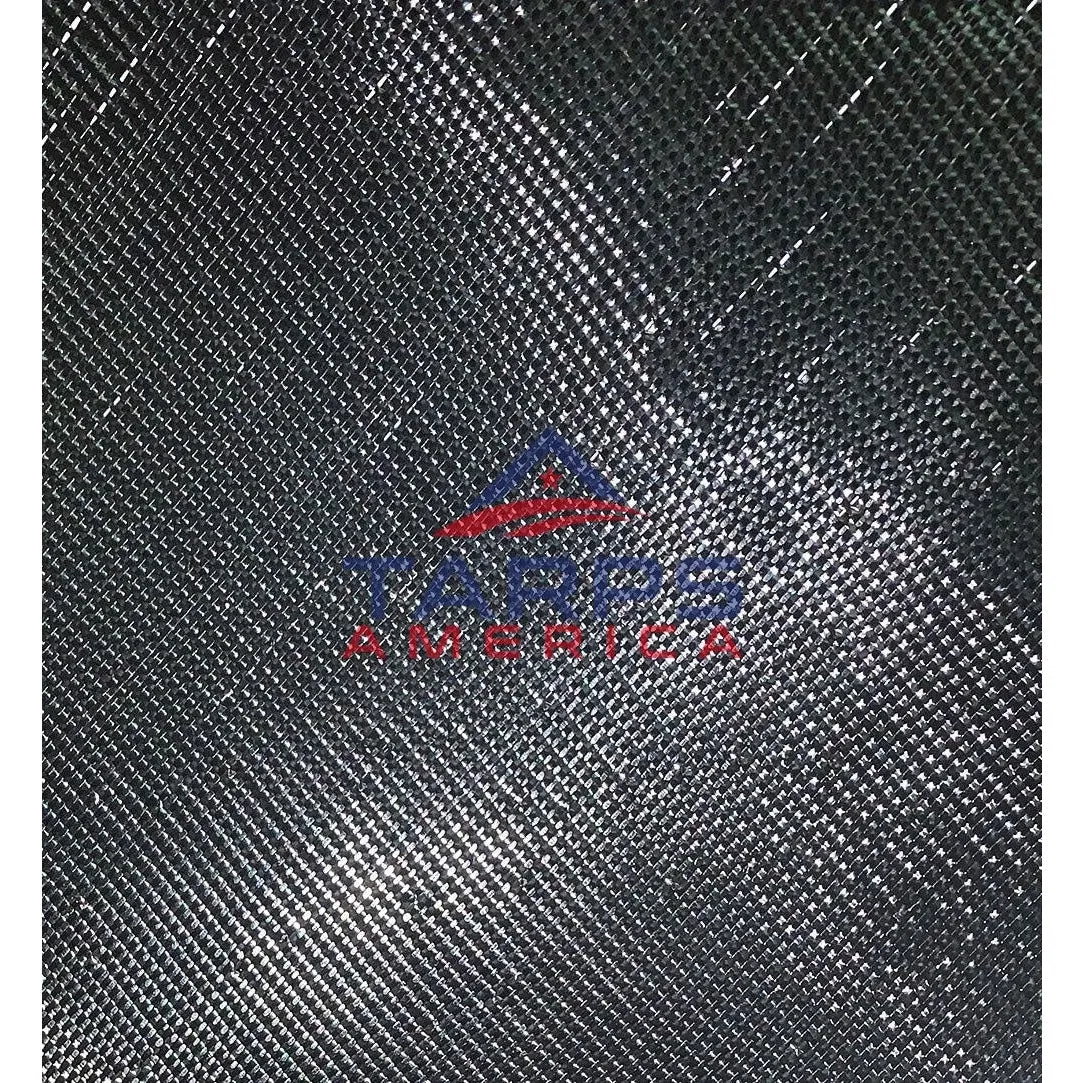 Custom Black 95% Shade Mesh Tarp by ShadeMax®