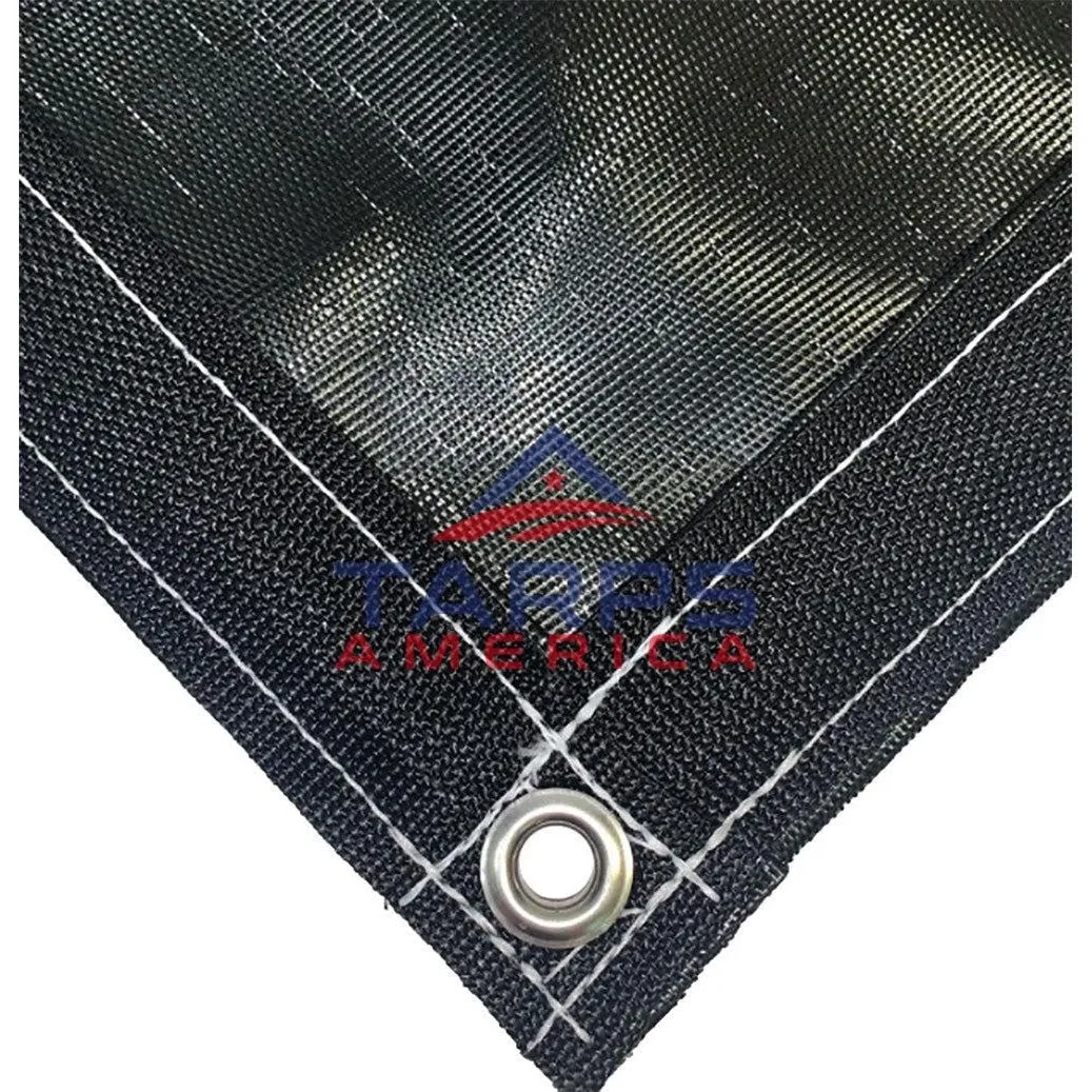 Custom Black 95% Shade Mesh Tarp by ShadeMax®