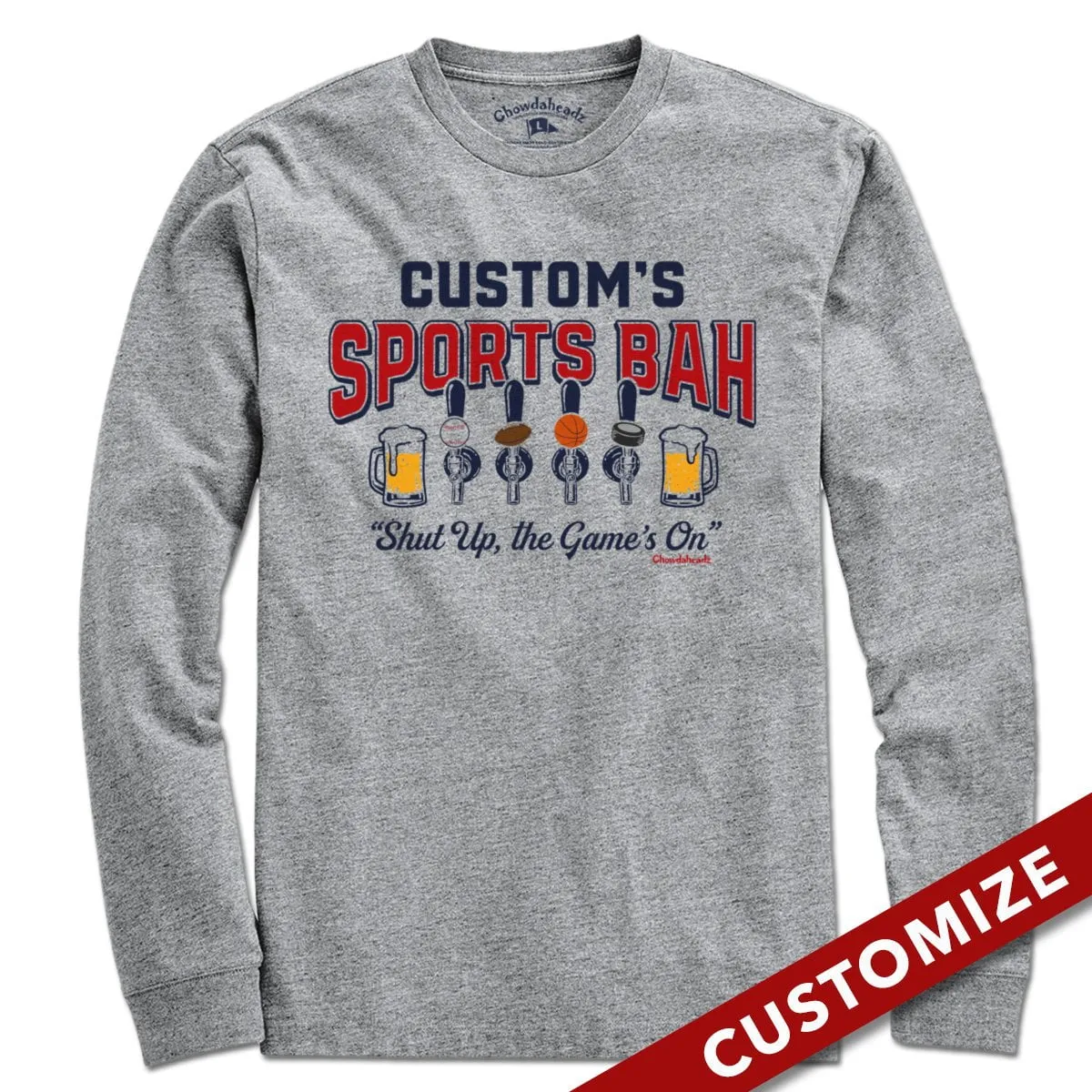 Custom Name's Sports Bah T-Shirt