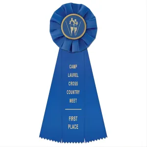 Custom Rosette Ribbons