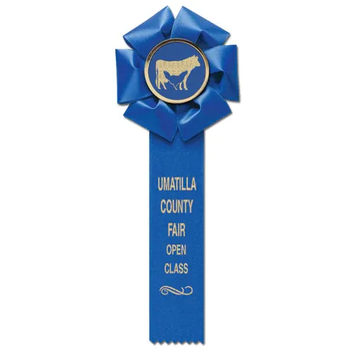 Custom Rosette Ribbons