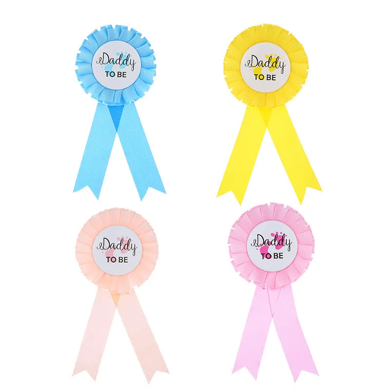 Custom Rosette Ribbons