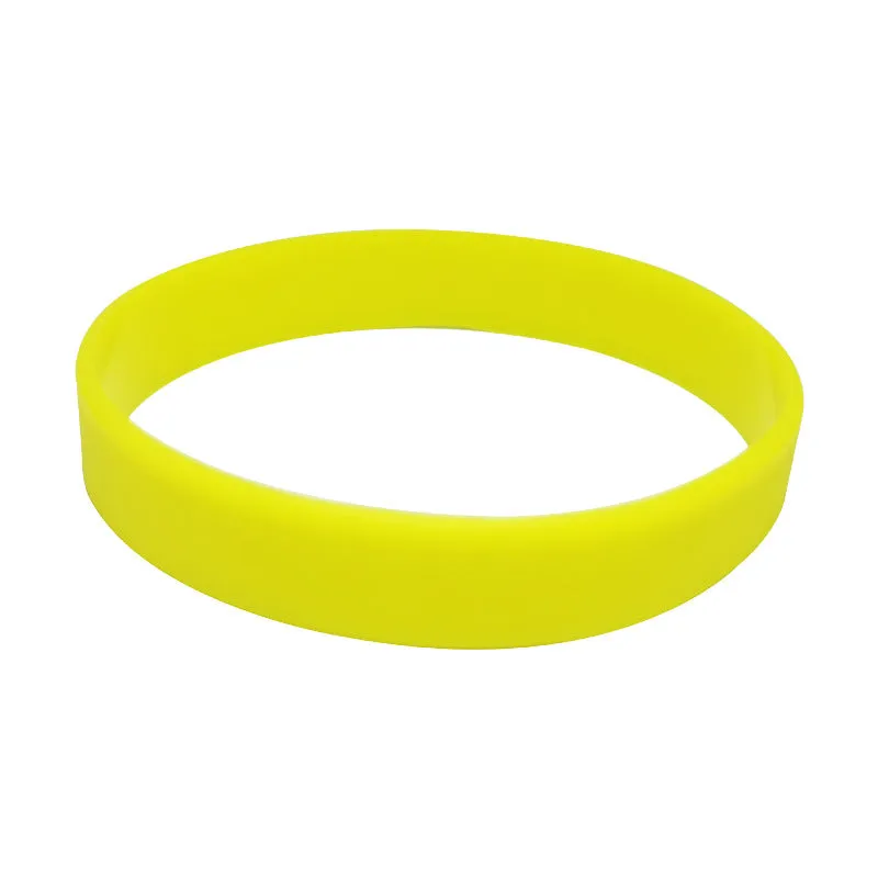 Custom Silicone Rubber Wristbands
