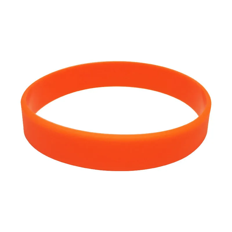 Custom Silicone Rubber Wristbands