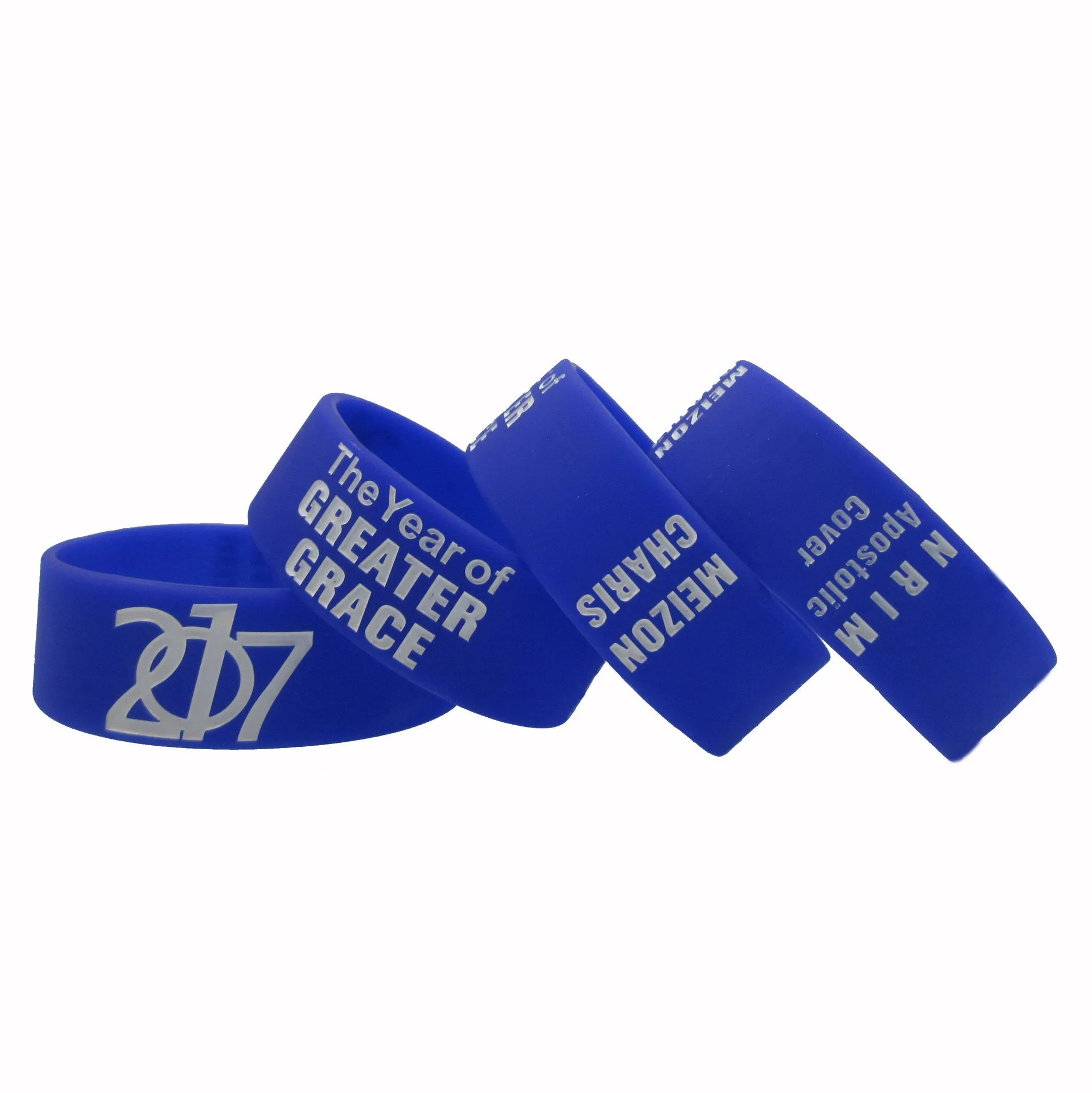 Custom Silicone Rubber Wristbands