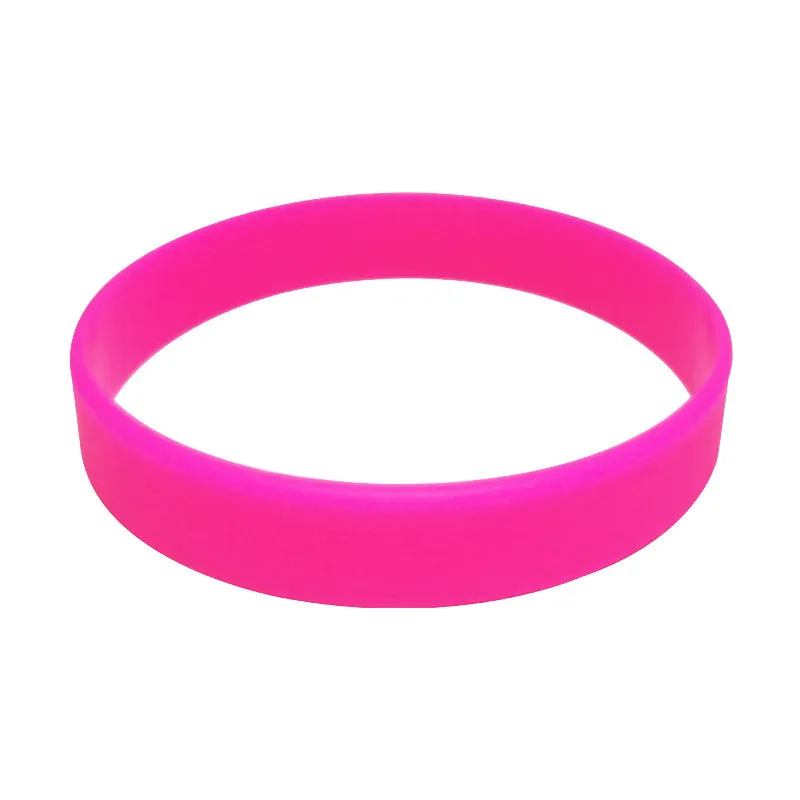 Custom Silicone Rubber Wristbands