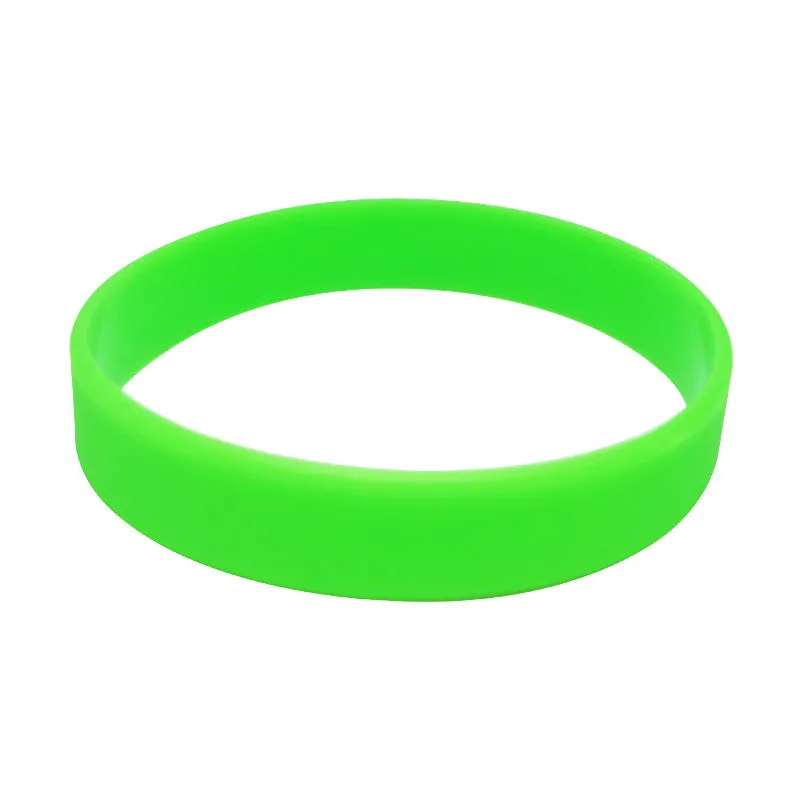 Custom Silicone Rubber Wristbands