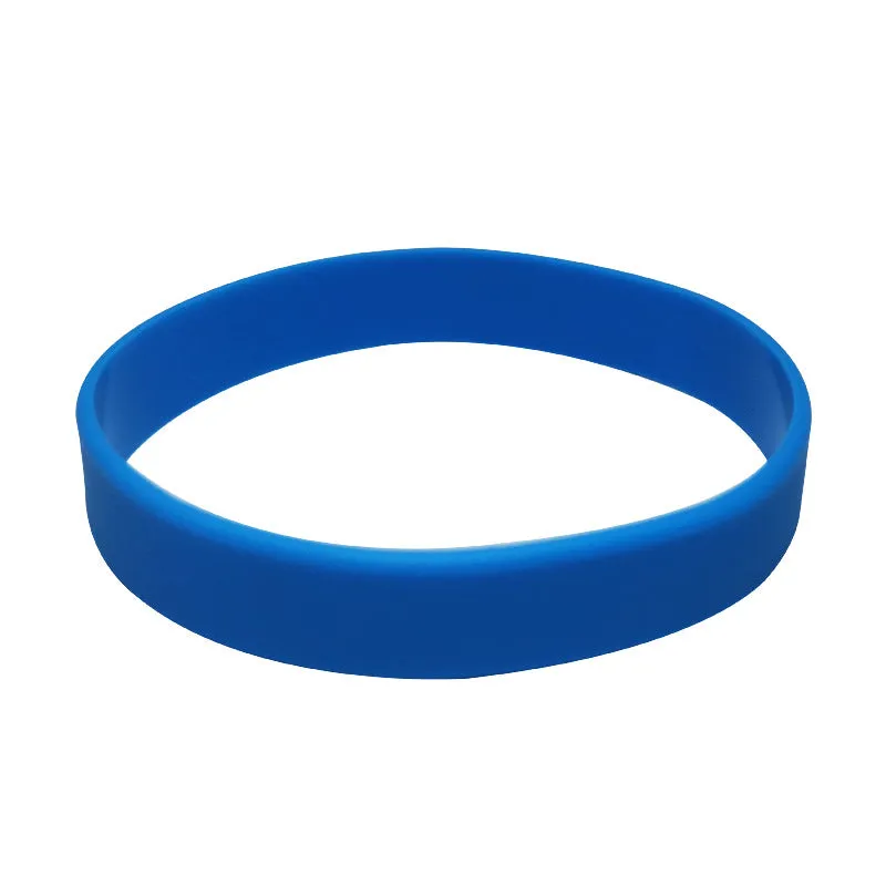 Custom Silicone Rubber Wristbands
