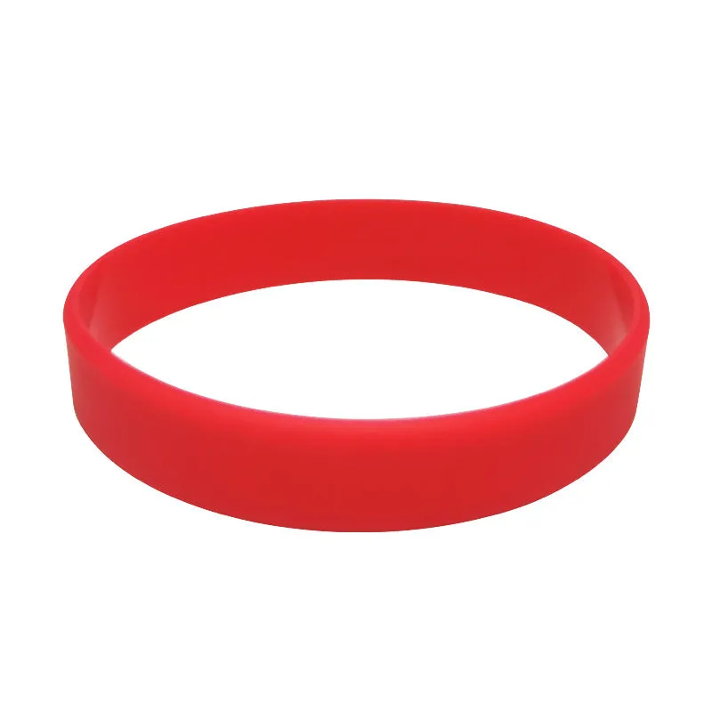 Custom Silicone Rubber Wristbands