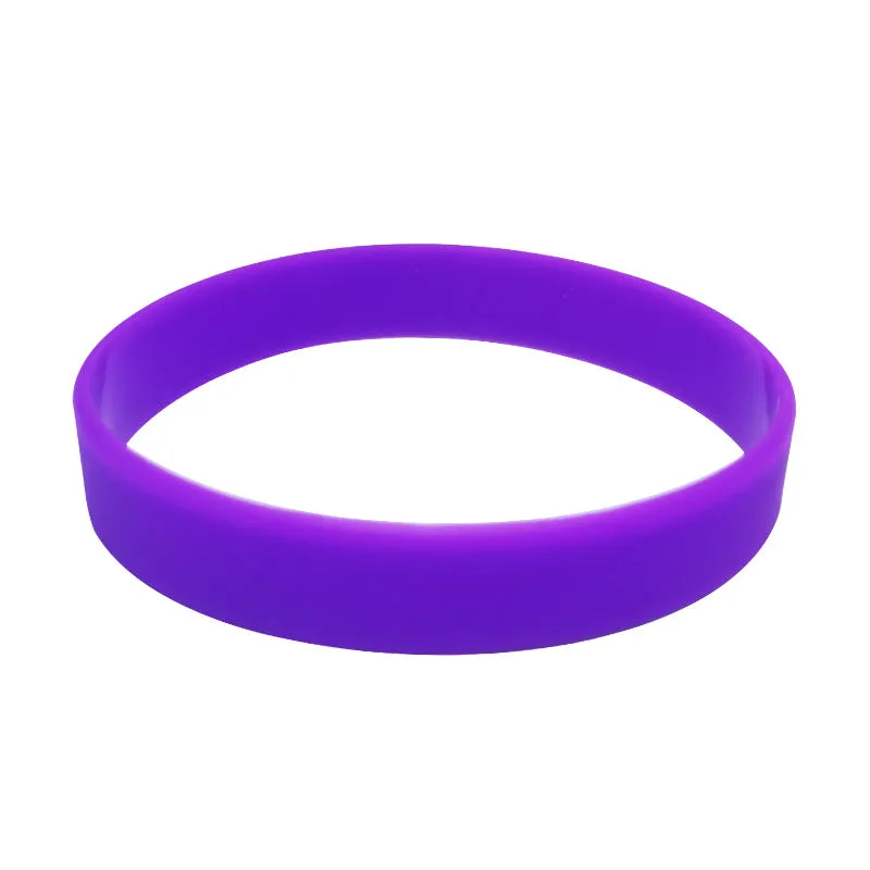 Custom Silicone Rubber Wristbands