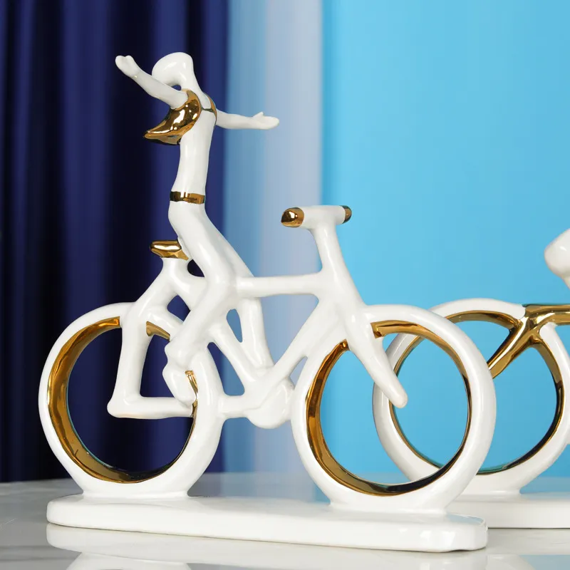 Cycolinks Road Bike Racing Sculpture