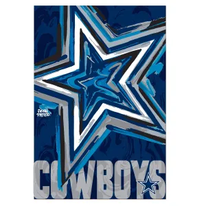 Dallas Cowboys, Suede GDN, Justin Patten Logo,14s3808jpal