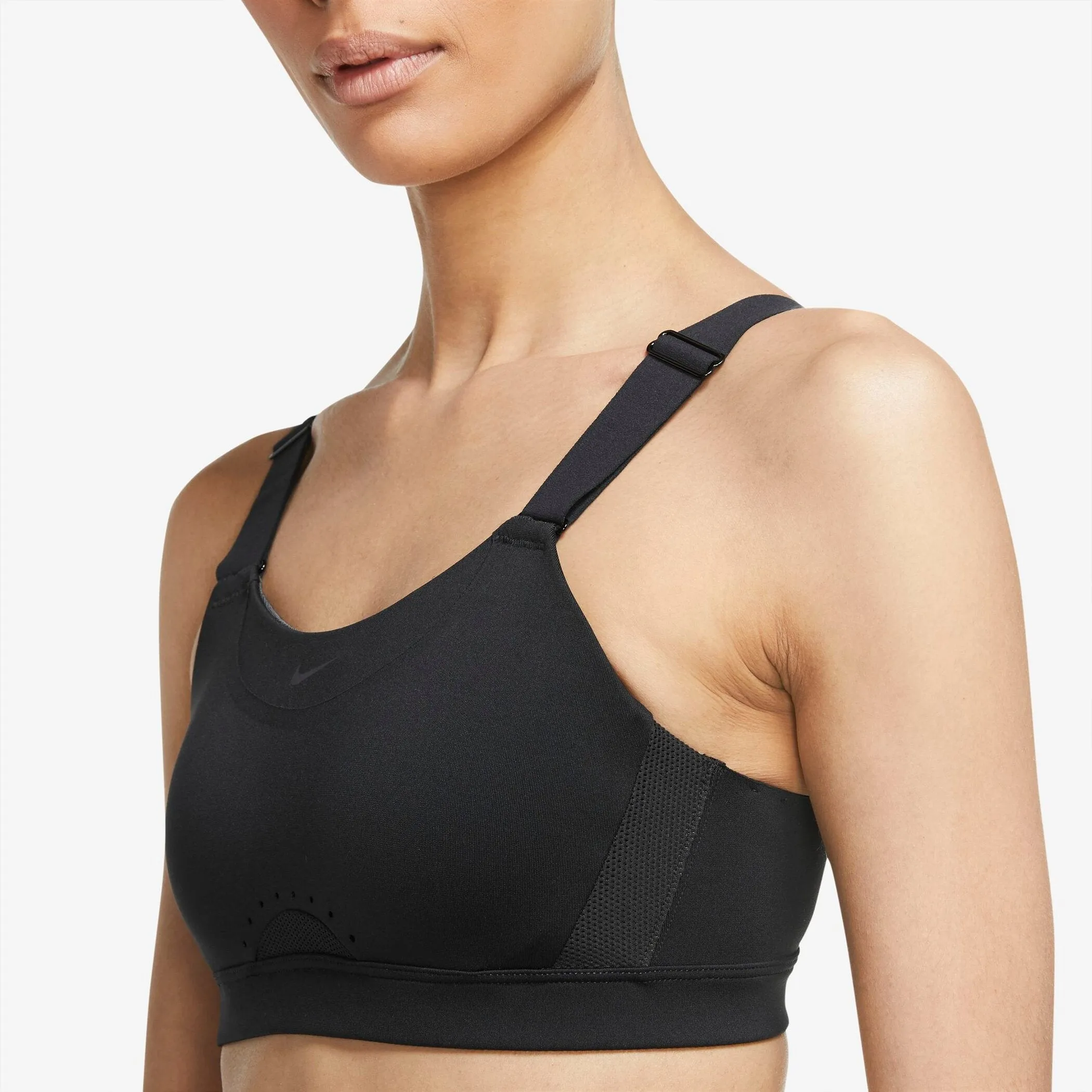 Damen Top W NK DF ALPHA BRA