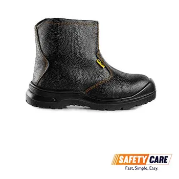 D&D 03838 Zip Up Mid Cut Safety Footwear