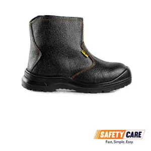 D&D 03838 Zip Up Mid Cut Safety Footwear