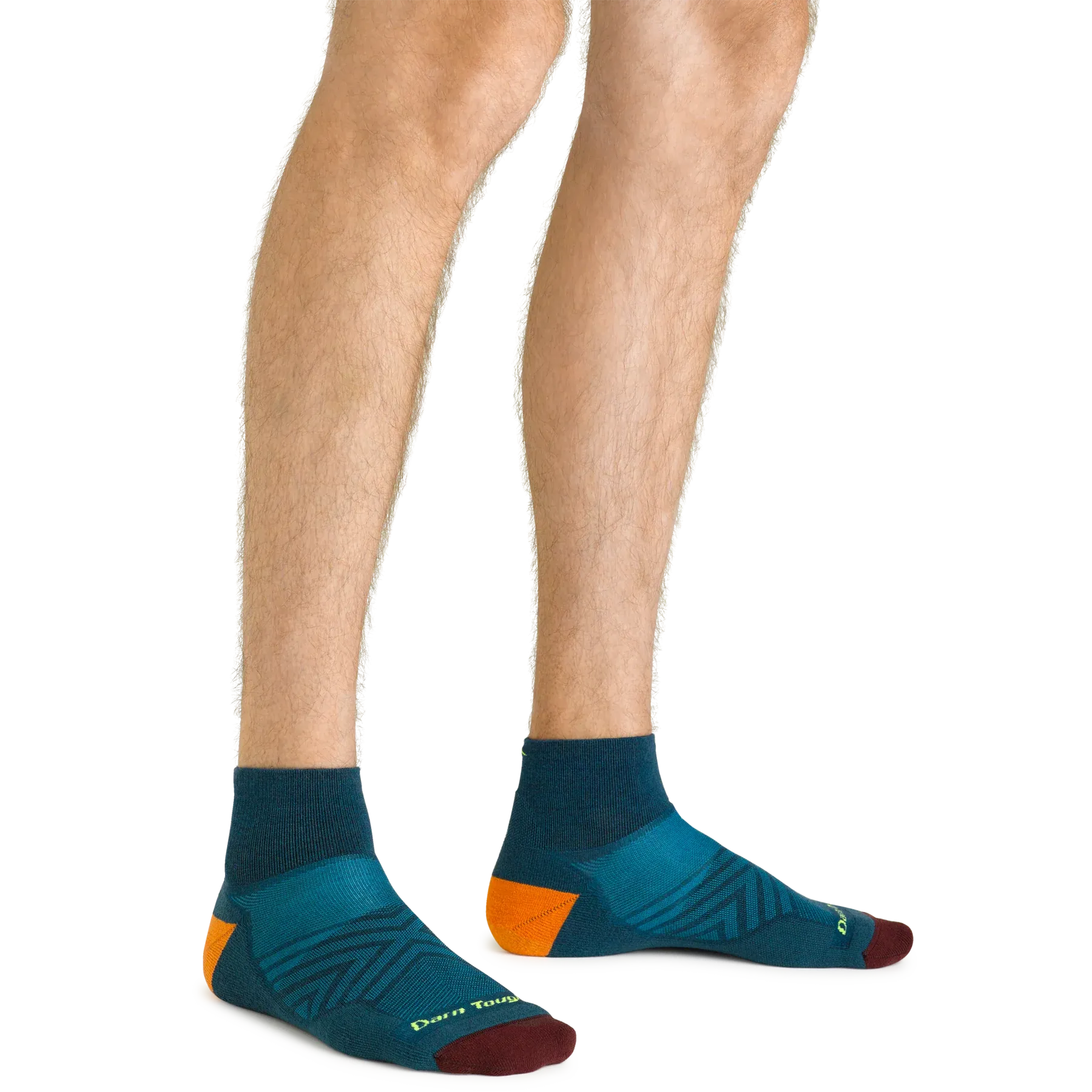 Darn Tough Men's Run Quarter Ultra-Lightweight Running Sock